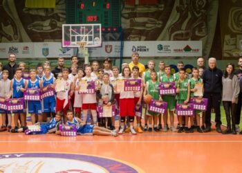 Визначилися переможці чемпіонату Волинської області серед юнаків 2010 р.н. — Федерація баскетболу України