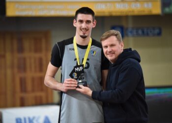 Владислав Лукінський: Дуже хочеться повернення вболівальників, хочеться відчувати цю атмосферу — Федерація баскетболу України