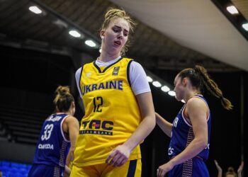 Євгенія Путра: Дуже нервувала, але зіграти за збірну України — дуже крутий досвід — Федерація баскетболу України