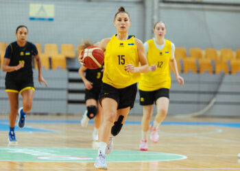 Збірна України готується до перших матчів кваліфікації Євробаскету-2025: фотогалерея — Федерація баскетболу України