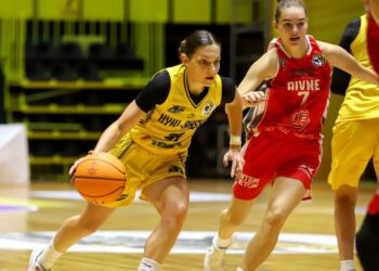 Жіноча Суперліга: відеотрансляція матчів 18 жовтня — Федерація баскетболу України