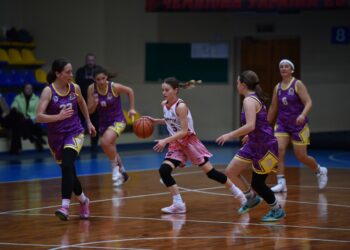 Жіноча Вища ліга: результати матчів 3 листопада — Федерація баскетболу України