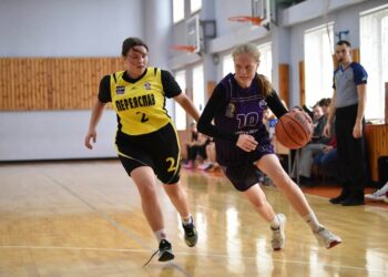 Жіноча Вища ліга: відеотрансляція матчів 25 листопада — Федерація баскетболу України