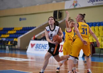 Жіноча Вища ліга: відеотрансляція матчів 3 листопада — Федерація баскетболу України