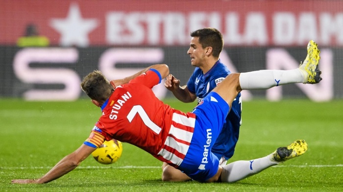 «Жирона» без Довбика потеряла лидерство в Ла Лиге