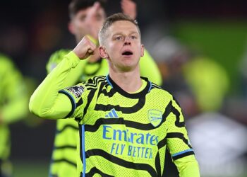 Зинченко признан лучшим в матче между «Брентфордом» и «Арсеналом»