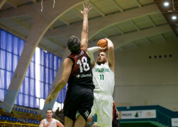 Зустріч Черкаських Мавп і Запоріжжя: фотогалерея — Федерація баскетболу України
