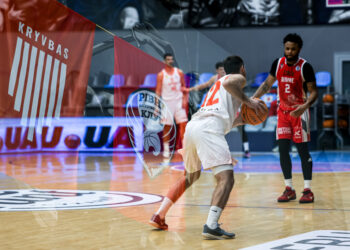 Зустріч Кривбаса і Рівного: фотогалерея матчу — Федерація баскетболу України