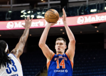 Скапінцев: Хотілося б отримати місце в ростері Нью-Йорка | Баскетбол |