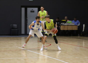 16-річний Роман Потєєв наблизився до рекорду результативності в матчі Вищої ліги — Федерація баскетболу України