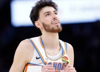 Голмгрен повторив досягнення Данкана | Баскетбол |