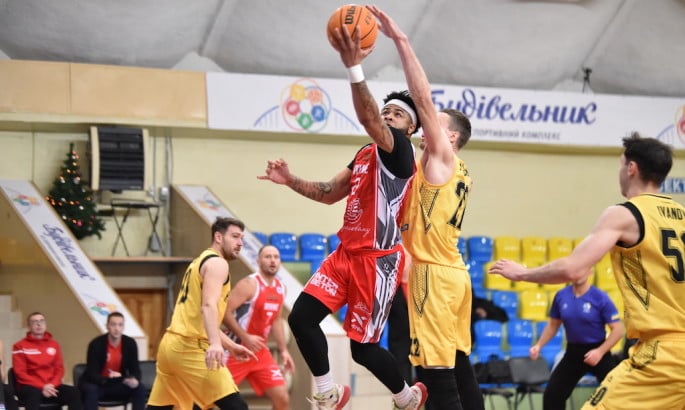 Рівне здолало Київ-Баскет у регулярному чемпіонаті Суперліги