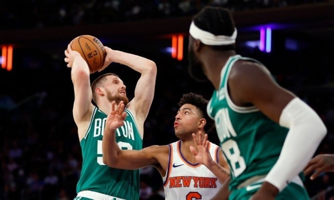 Михайлюк пропустить різдвяний матч Бостона з Лейкерс через травму