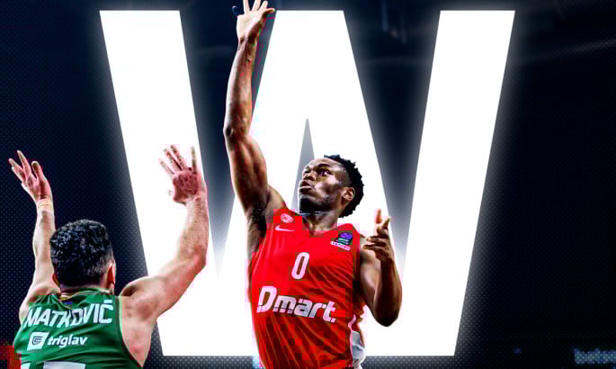 Прометей обіграв Цедевіту-Олімпію в 13 турі Єврокубка