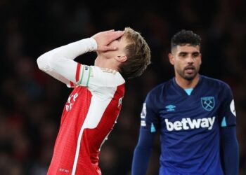 Арсенал» уступил «Вест Хэму» в 19 туре АПЛ