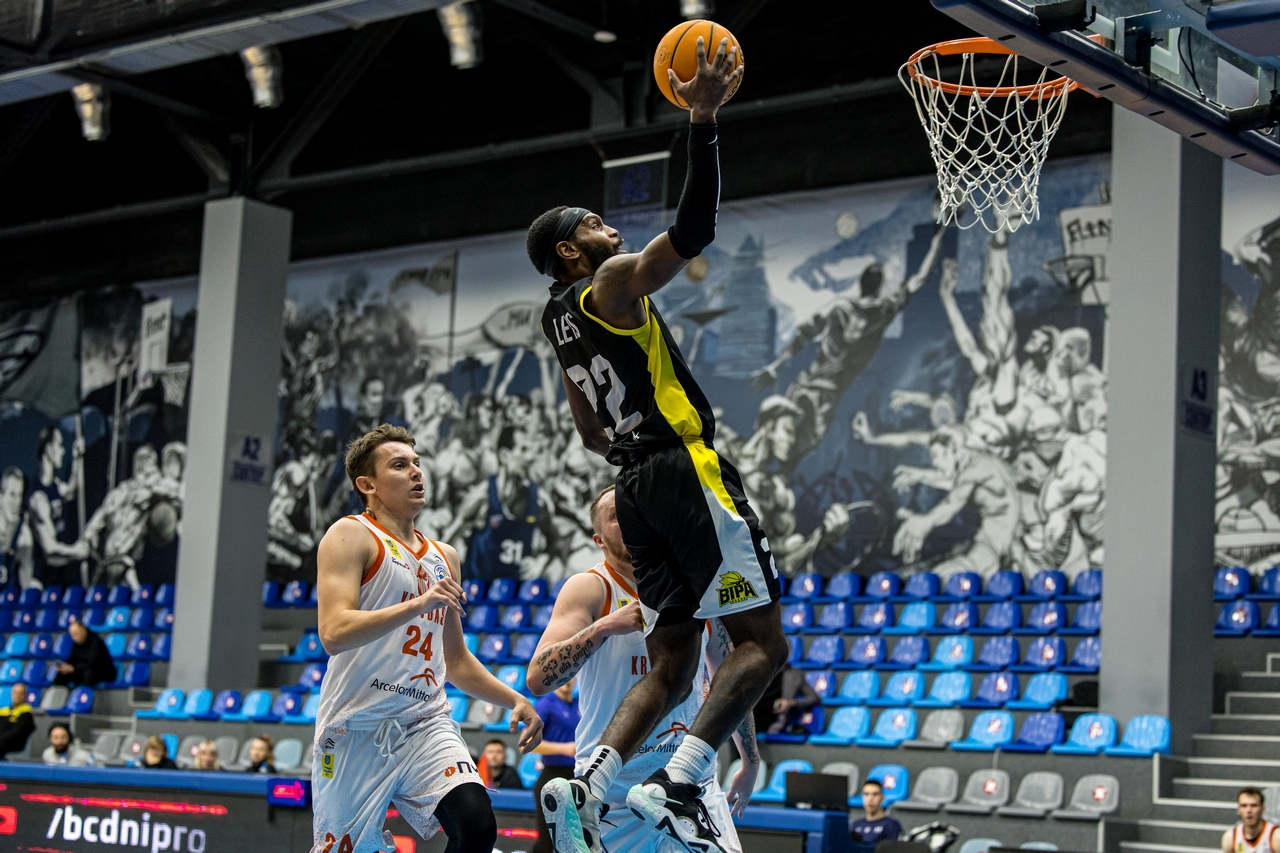 БІПА обіграла Кривбас в матчі аутсайдерів Суперліги Favbet: фотогалерея