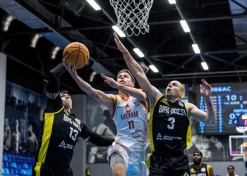 БІПА обіграла Кривбас, вигравши другий матч поспіль — Федерація баскетболу України