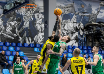 БІПА зрівняла рахунок в сезонній серії з Запоріжжям: фотогалерея — Федерація баскетболу України