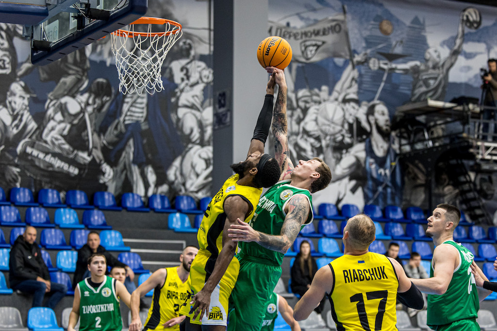БІПА зрівняла рахунок в сезонній серії з Запоріжжям: фотогалерея