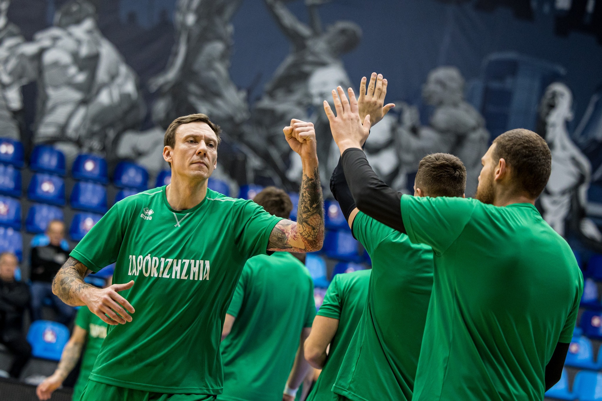 БК Запоріжжя припинив співпрацю з двома гравцями