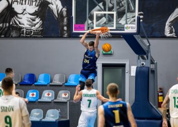 Будівельник обіграв Запоріжжя у Дніпрі: фотогалерея — Федерація баскетболу України