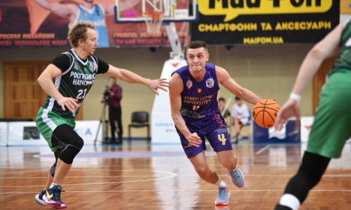 Старий Луцьк — Політехніка-Галичина 79:70: огляд матчу Суперліги