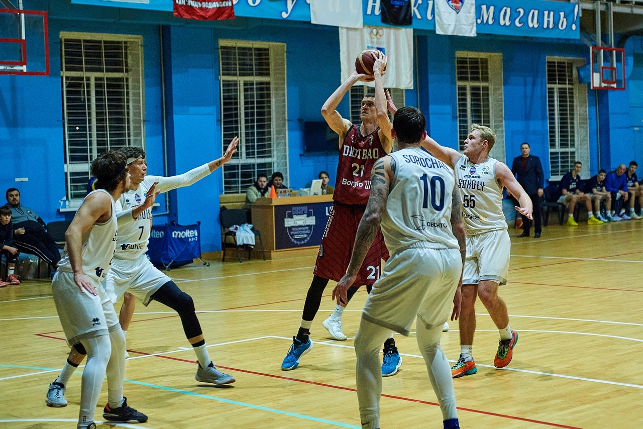 Центровий ДіДіБао встановив новий рекорд результативності у Вищій лізі