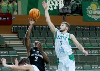 Черкаські Мавпи повернули в Україну Кирила Марченка — Федерація баскетболу України