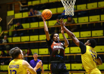 Черкаські Мавпи впевнено обіграли Старий Луцьк: фотогалерея матчу — Федерація баскетболу України