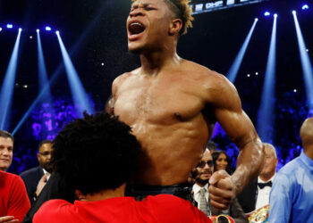 «Чувствую себя неудержимым»: Хэйни рассказал, почему сменил весовую категорию — Спорт ):Бокс