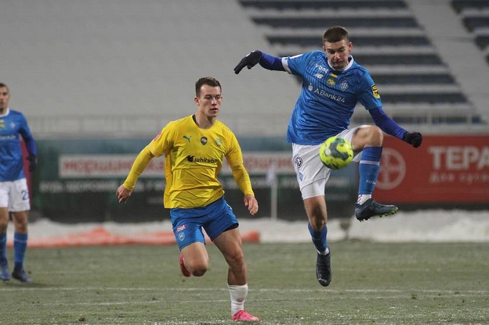 «Динамо» в большинстве переиграло «Металлист 1925»