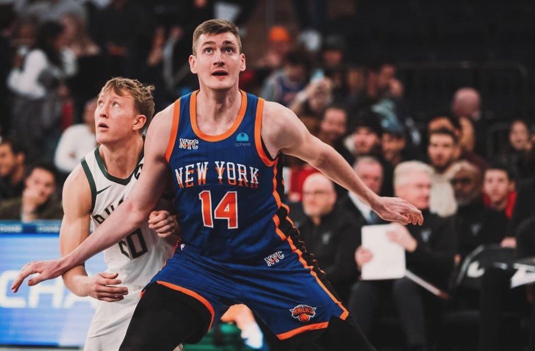 Дмитро Скапінцев: Коли дізнався про контракт з Нью-Йорк Нікс, не міг в це повірити 