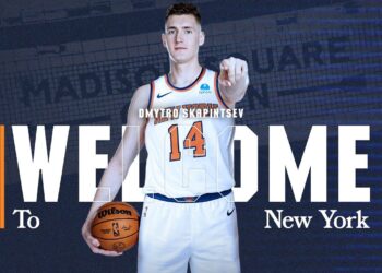 Дмитро Скапінцев підписав двосторонній контракт з клубом НБА — Федерація баскетболу України