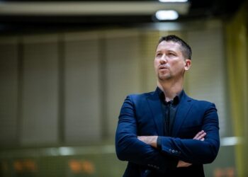 Дмитро Забірченко: Намагаємось все покращити, аби взяти максимум перемог в цьому баблі — Федерація баскетболу України