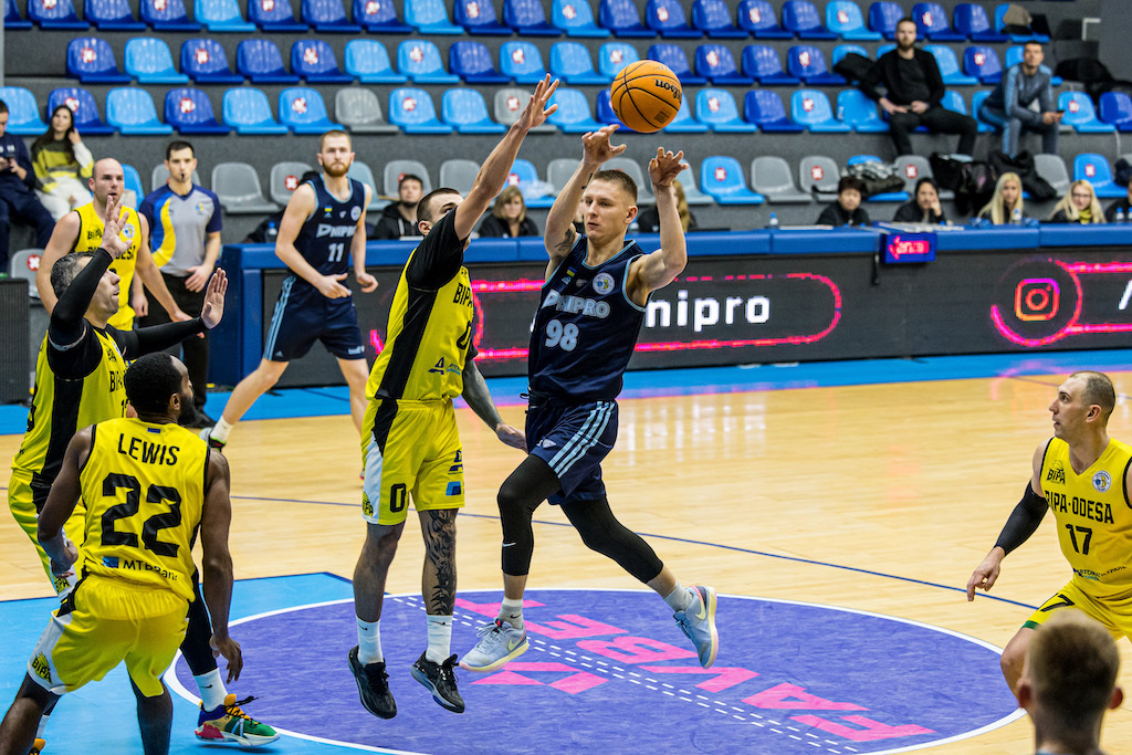 Дніпро завершив домашній бабл перемогою над БІПОю: фотогалерея