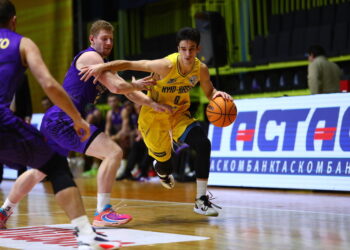 Домашня перемога Київ-Баскета в матчі зі Старим Луцьком: фотогалерея — Федерація баскетболу України