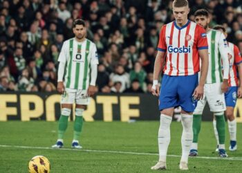 Гол Довбика не помог «Жироне» выиграть у «Бетиса»