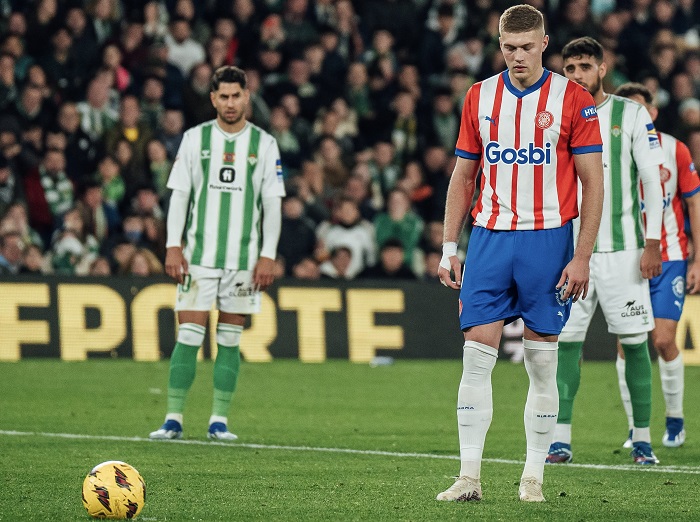 Гол Довбика не помог «Жироне» выиграть у «Бетиса»