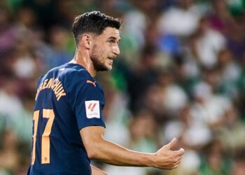 Гол Яремчука помог «Валенсии» выиграть в матче 1/32 финала Кубка Испании