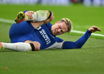 Известны сроки восстановления Михаила Мудрика от повреждения в матче с «Кристал Пэлас»