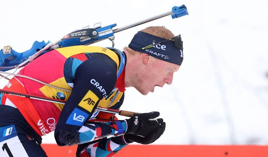 Йоханнес Бё показал худший с января 2022 года результат на Кубке мира