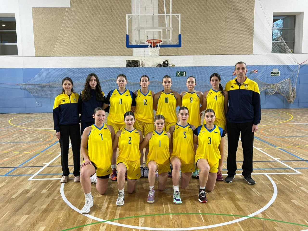 Кадетська чоловіча збірна U-16 перемогла Мурсію, дівчата вийшли в фінал в Барселоні