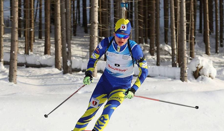 Кинаш выиграл спринт чемпионата Украины