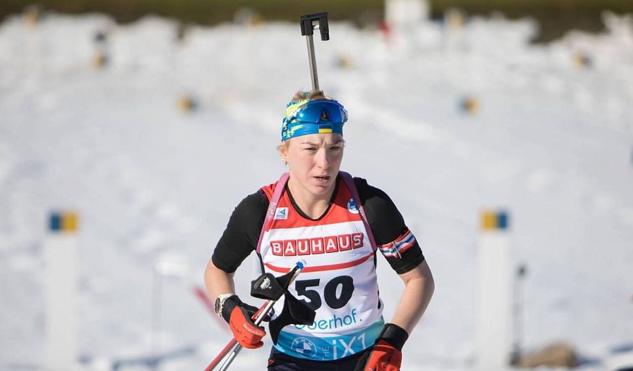 Кипьяченкова выиграла спринт чемпионата Украины