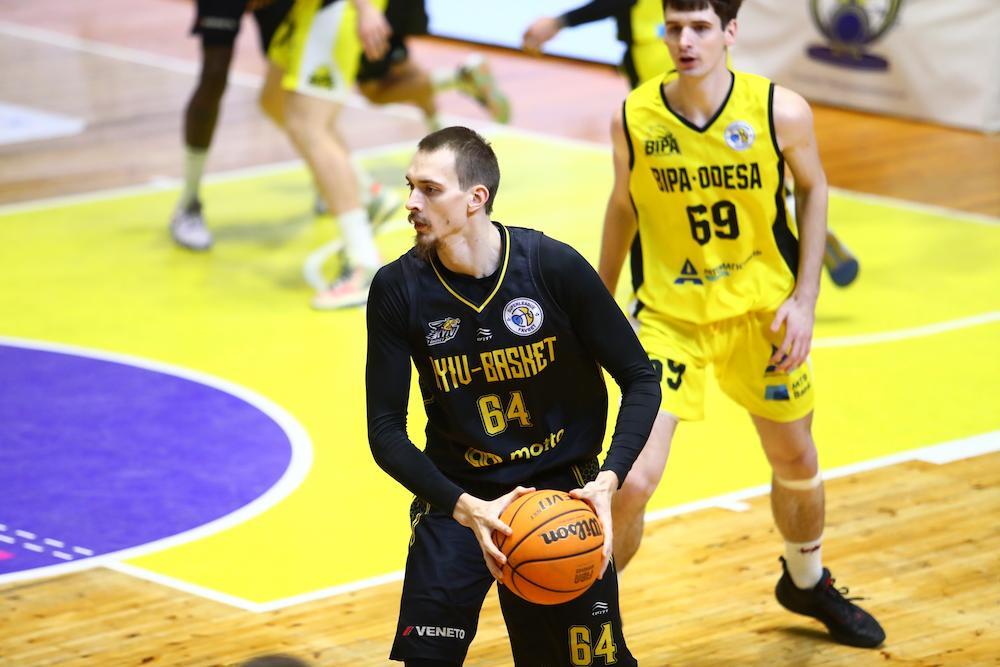 Київ-Баскет обіграв БІПУ в дебютному матчі Дмитра Забірченка на чолі клубу