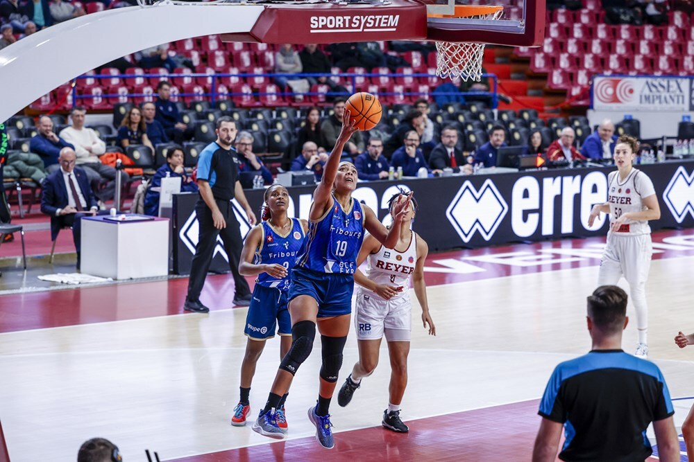 Команди українок завершили свої виступи в Єврокубку