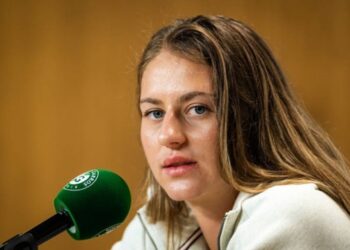 Костюк: Ужасное утро для моей семьи и всей страны — Теніс