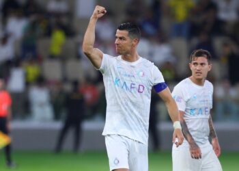 Криштиану Роналду помог «Аль-Насру» выиграть у «Аль-Иттихада», став лучшим бомбардиром 2023 года