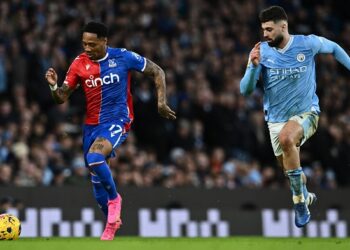 «Кристал Пэлас» шокировал «Манчестер Сити» и разыграл с ним ничью