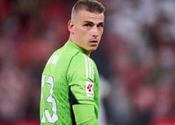 Лунин не сыграет в основе «Реала» в заключительном туре Лиги чемпионов